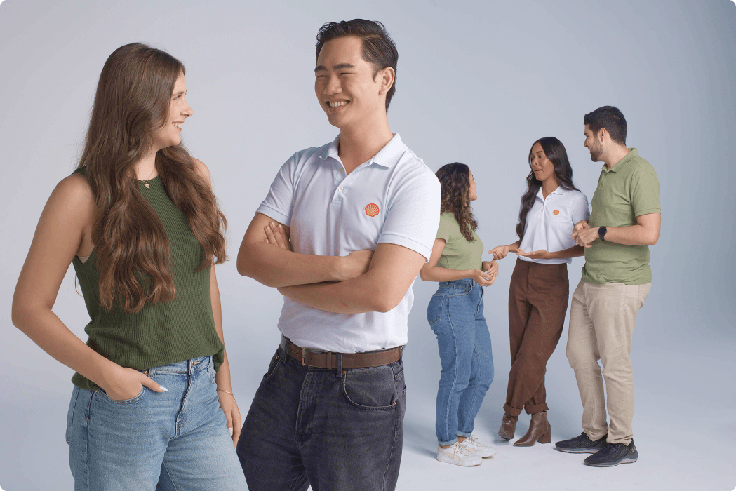 Grupo de jovens Raízen