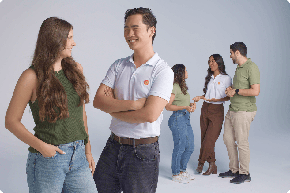 Grupo de jovens Raízen